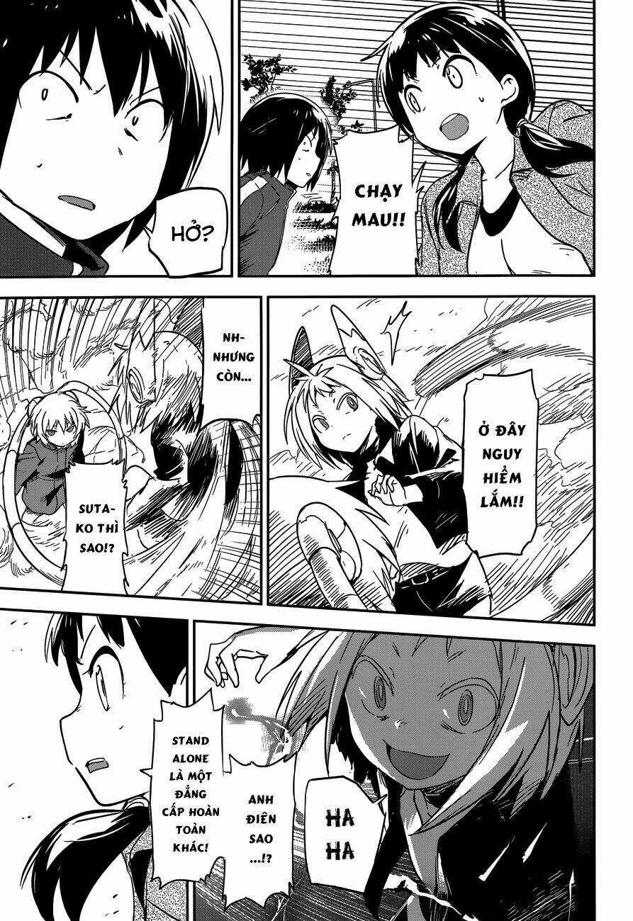 Boku Ni Koi Suru Mechanical Chapter 5 trang 17
