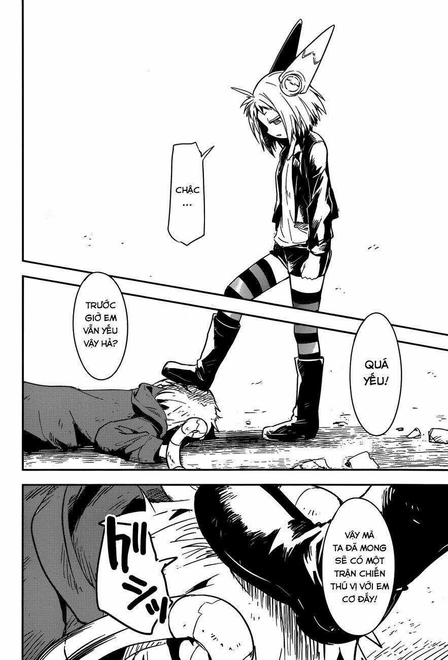 Boku Ni Koi Suru Mechanical Chapter 5 trang 25