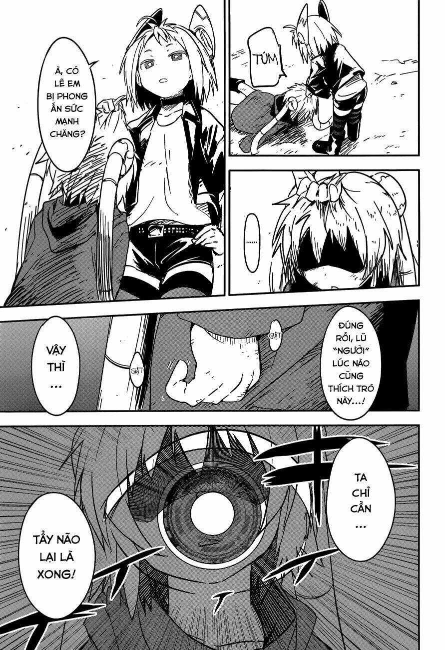 Boku Ni Koi Suru Mechanical Chapter 5 trang 26