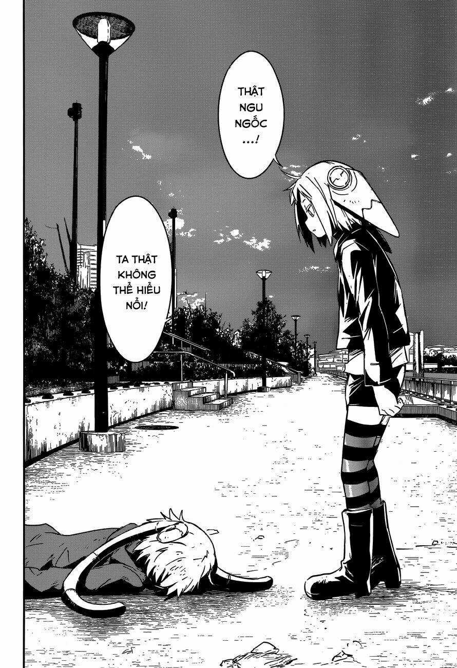 Boku Ni Koi Suru Mechanical Chapter 5 trang 32