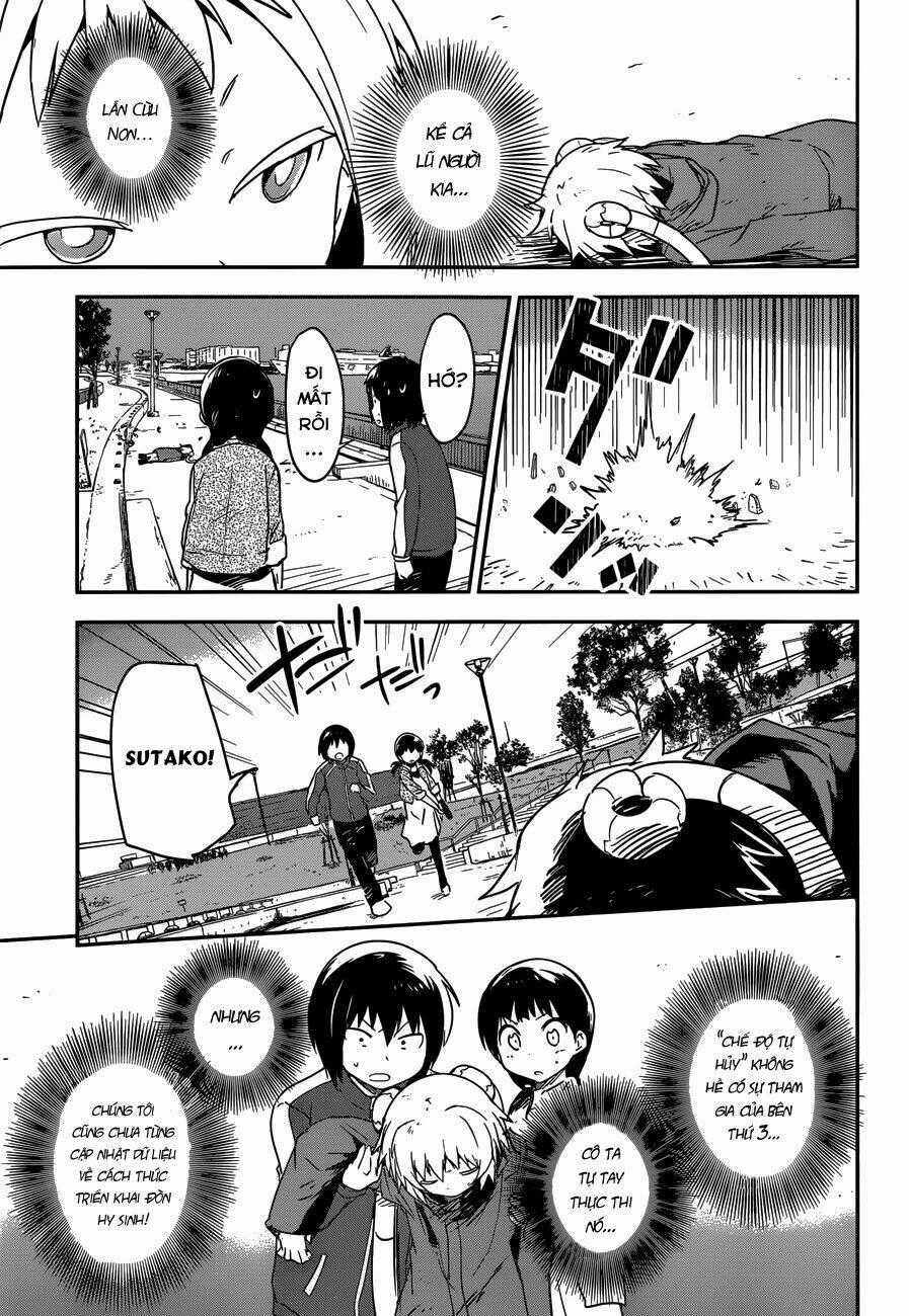 Boku Ni Koi Suru Mechanical Chapter 5 trang 35