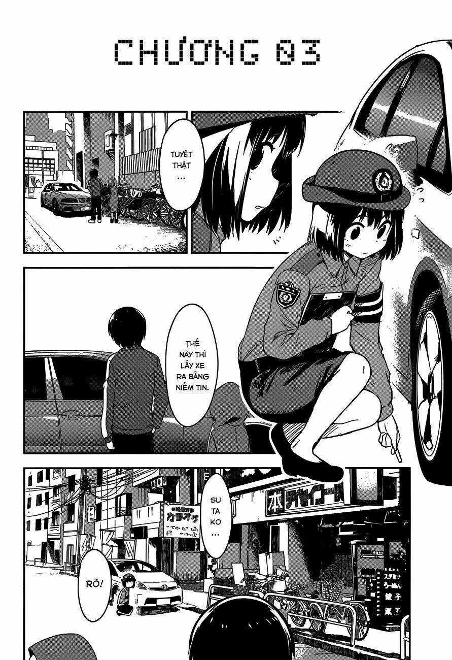 Boku Ni Koi Suru Mechanical Chapter 6 trang 16