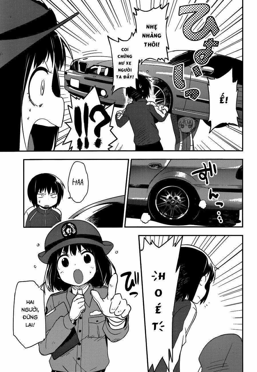 Boku Ni Koi Suru Mechanical Chapter 6 trang 17