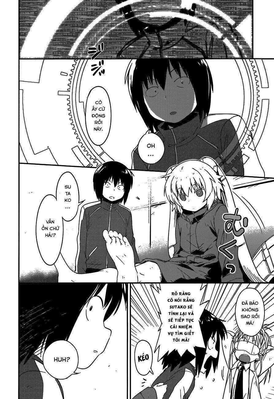 Boku Ni Koi Suru Mechanical Chapter 6 trang 26