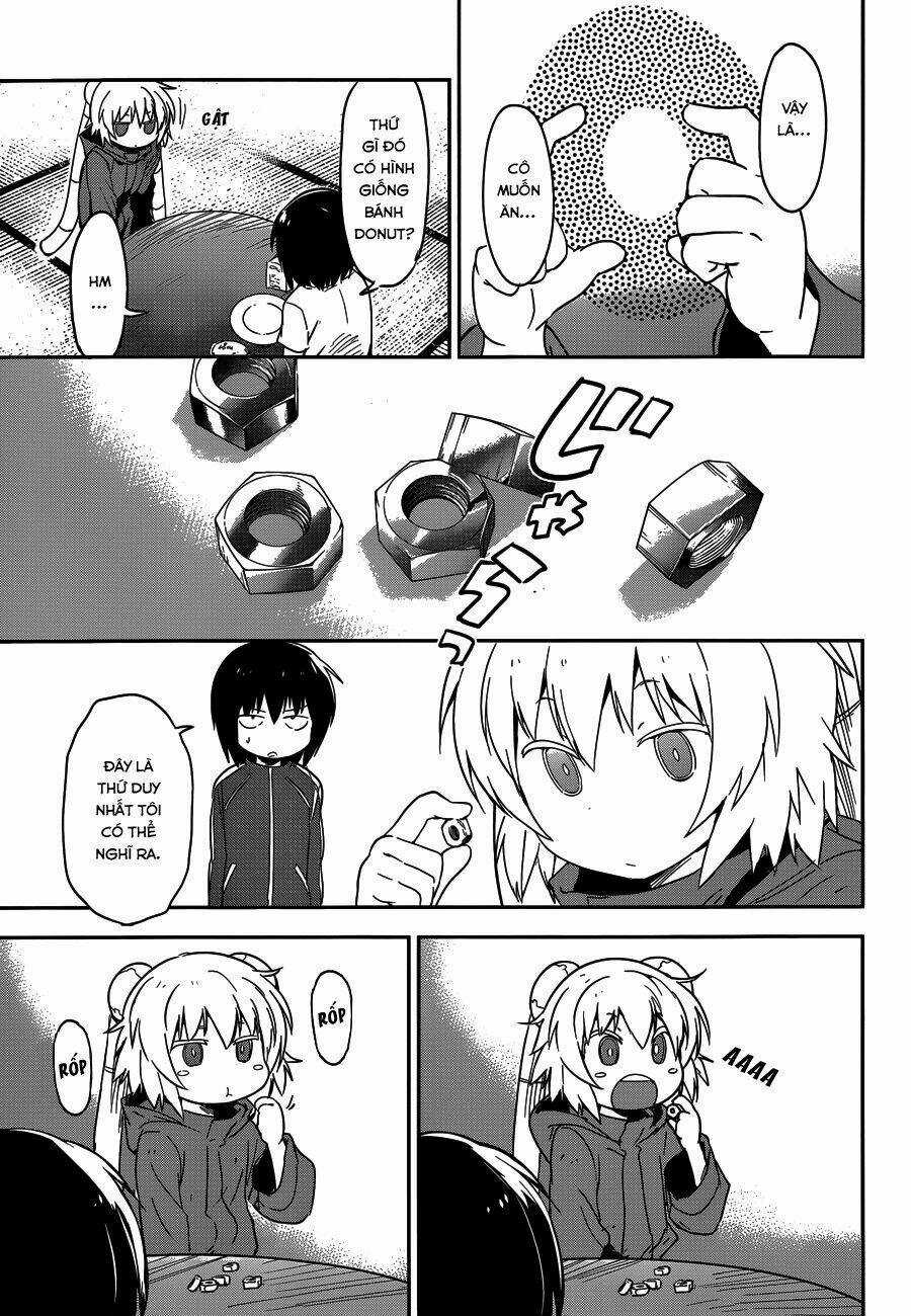 Boku Ni Koi Suru Mechanical Chapter 6 trang 9