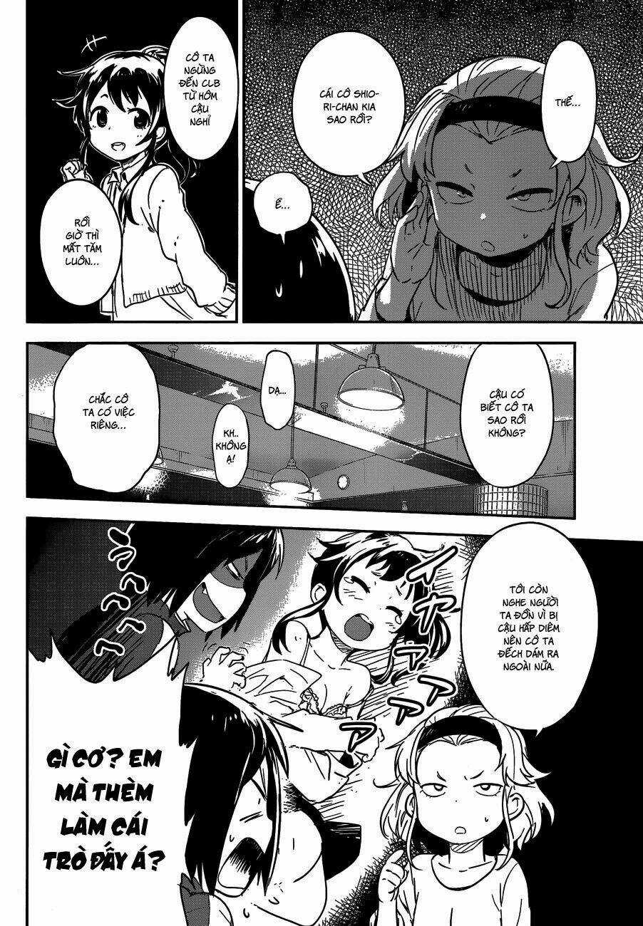 Boku Ni Koi Suru Mechanical Chapter 7 trang 10