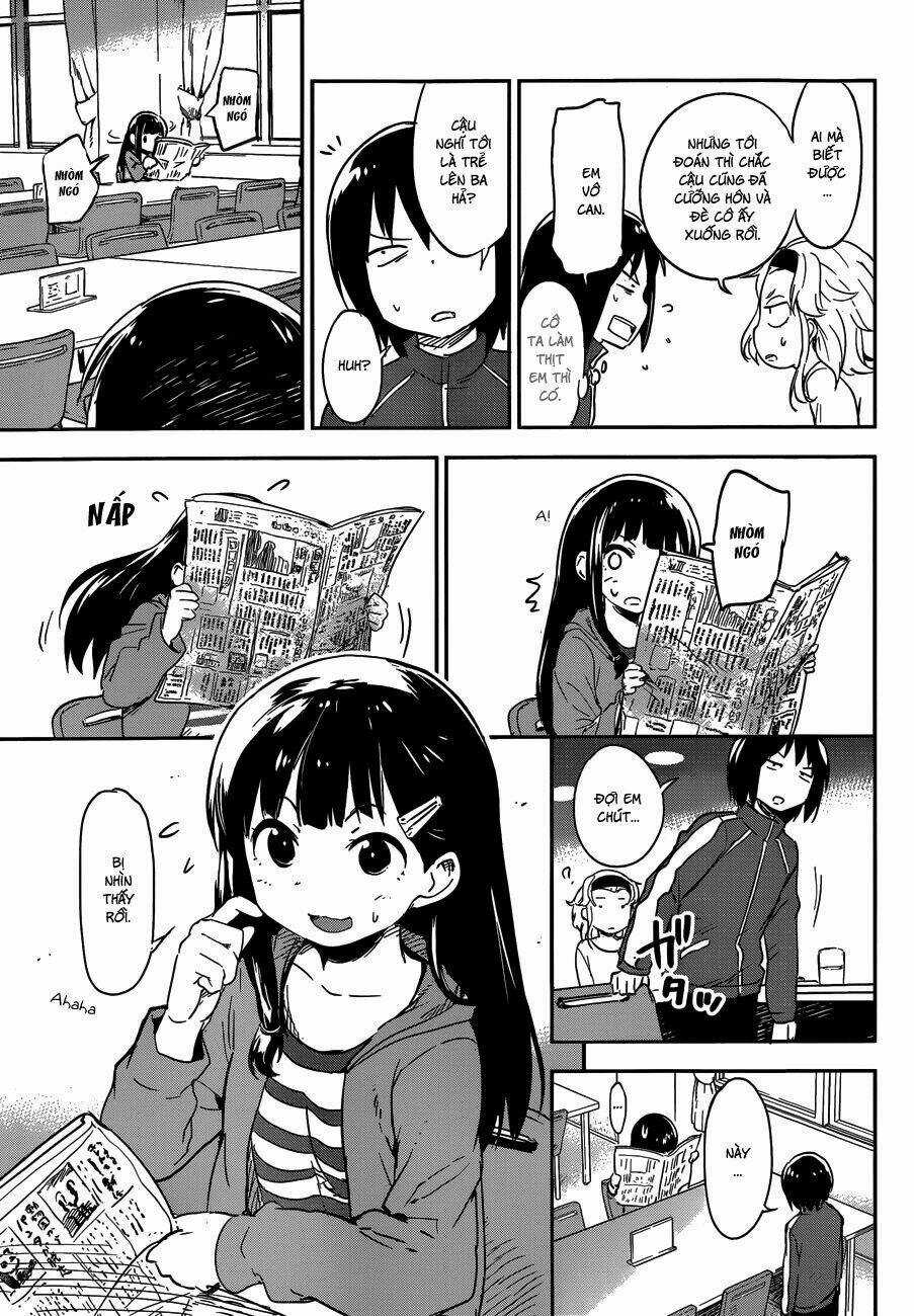 Boku Ni Koi Suru Mechanical Chapter 7 trang 11