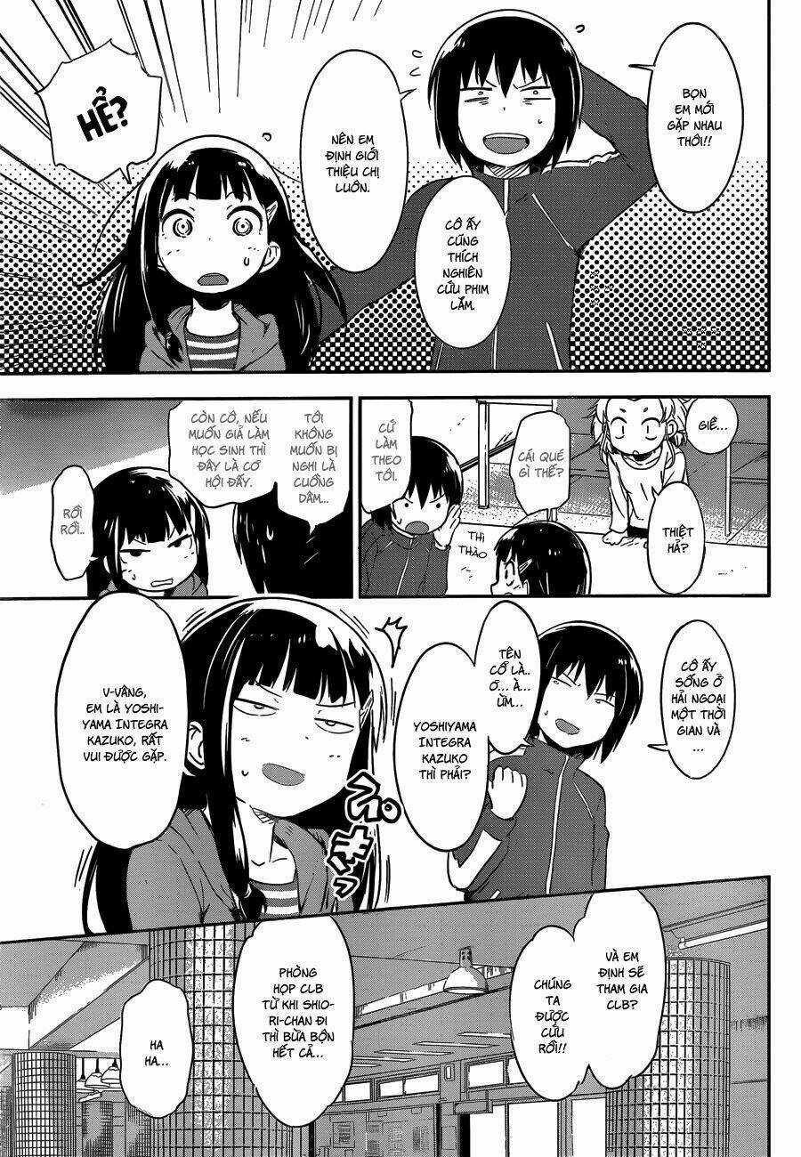 Boku Ni Koi Suru Mechanical Chapter 7 trang 13