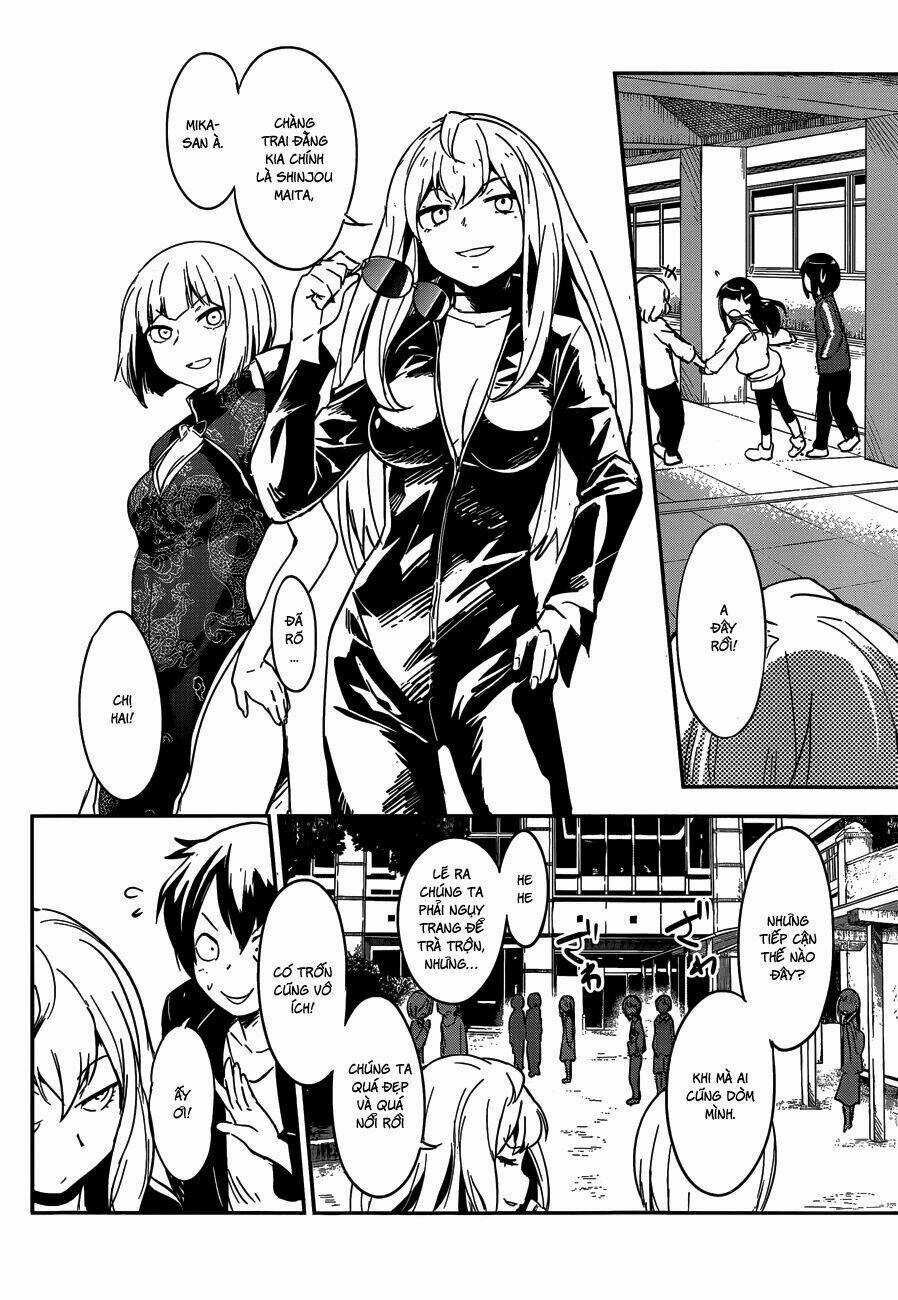 Boku Ni Koi Suru Mechanical Chapter 7 trang 14