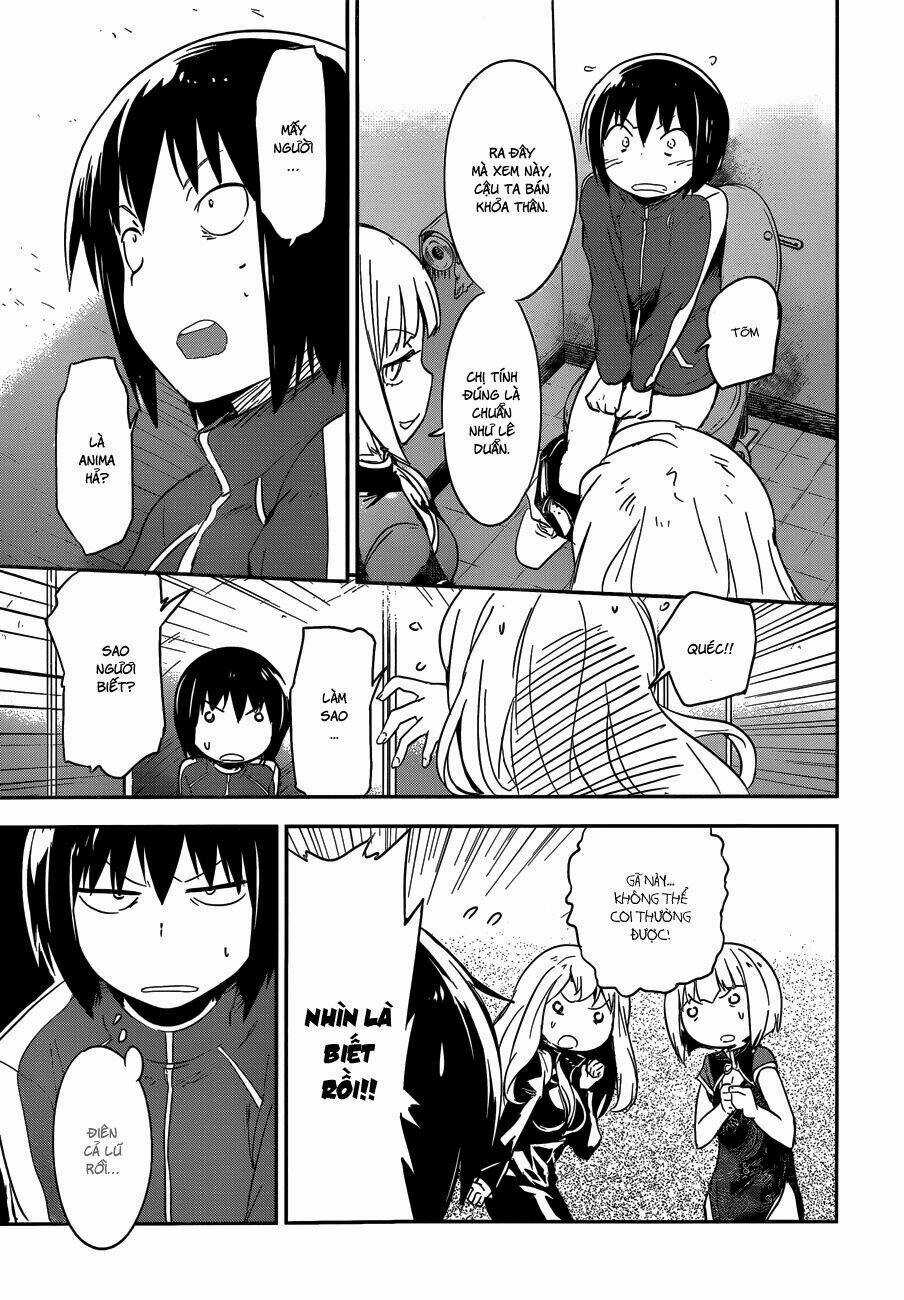 Boku Ni Koi Suru Mechanical Chapter 7 trang 21