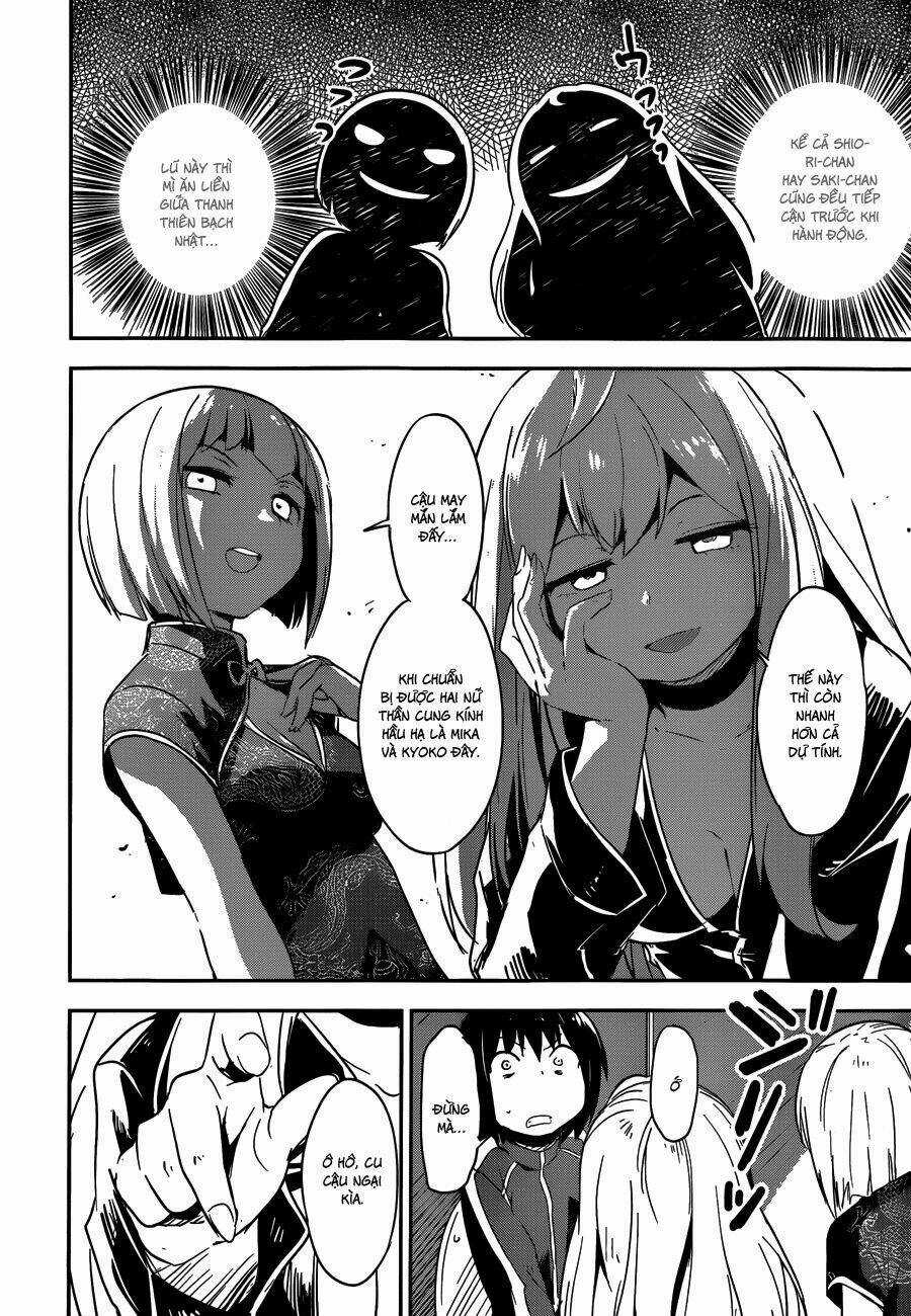 Boku Ni Koi Suru Mechanical Chapter 7 trang 22