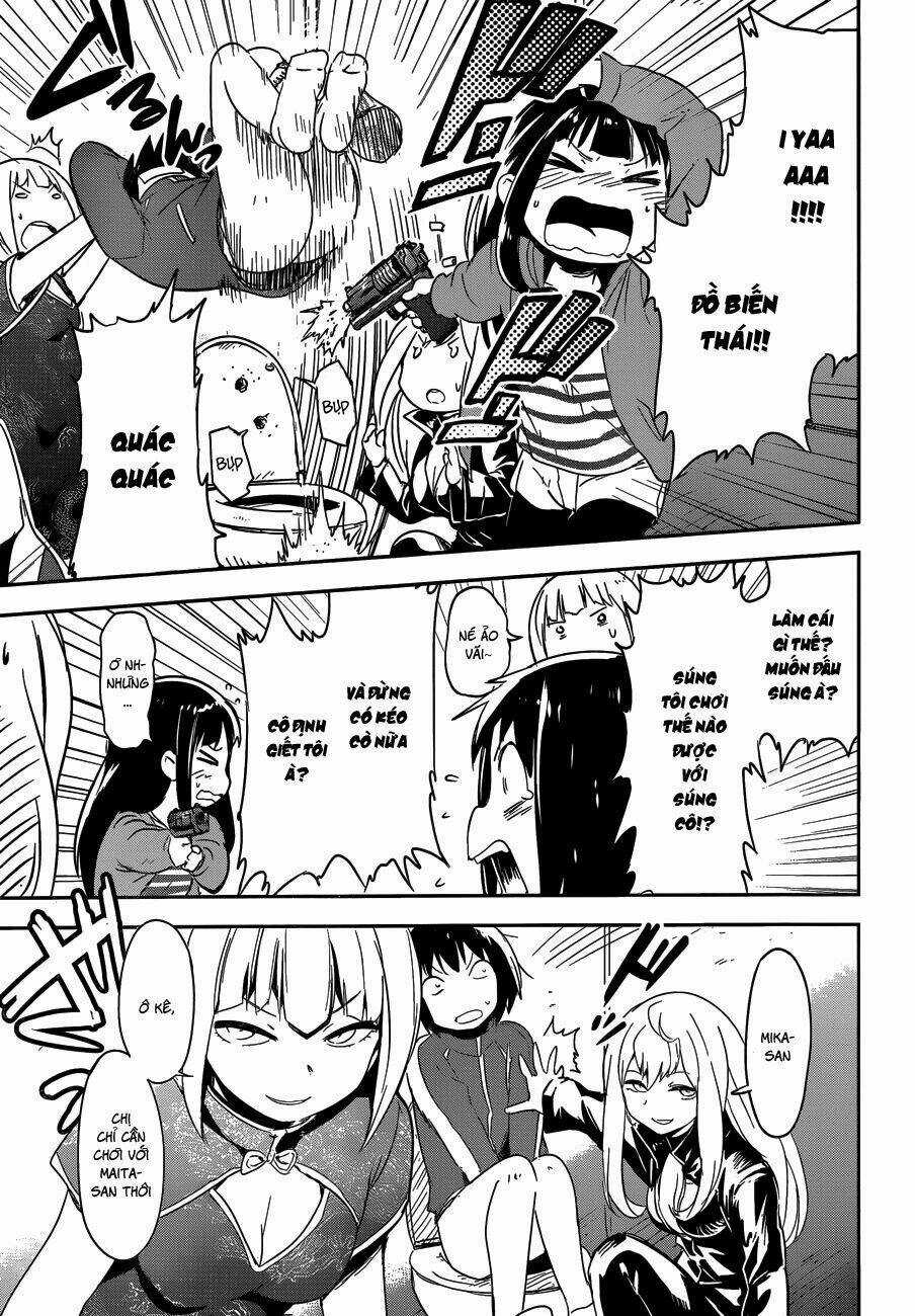 Boku Ni Koi Suru Mechanical Chapter 7 trang 25