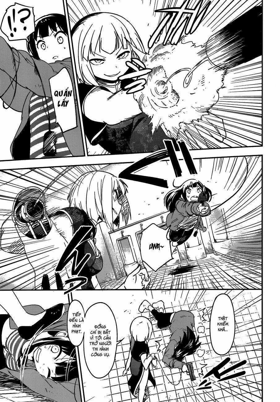 Boku Ni Koi Suru Mechanical Chapter 7 trang 27