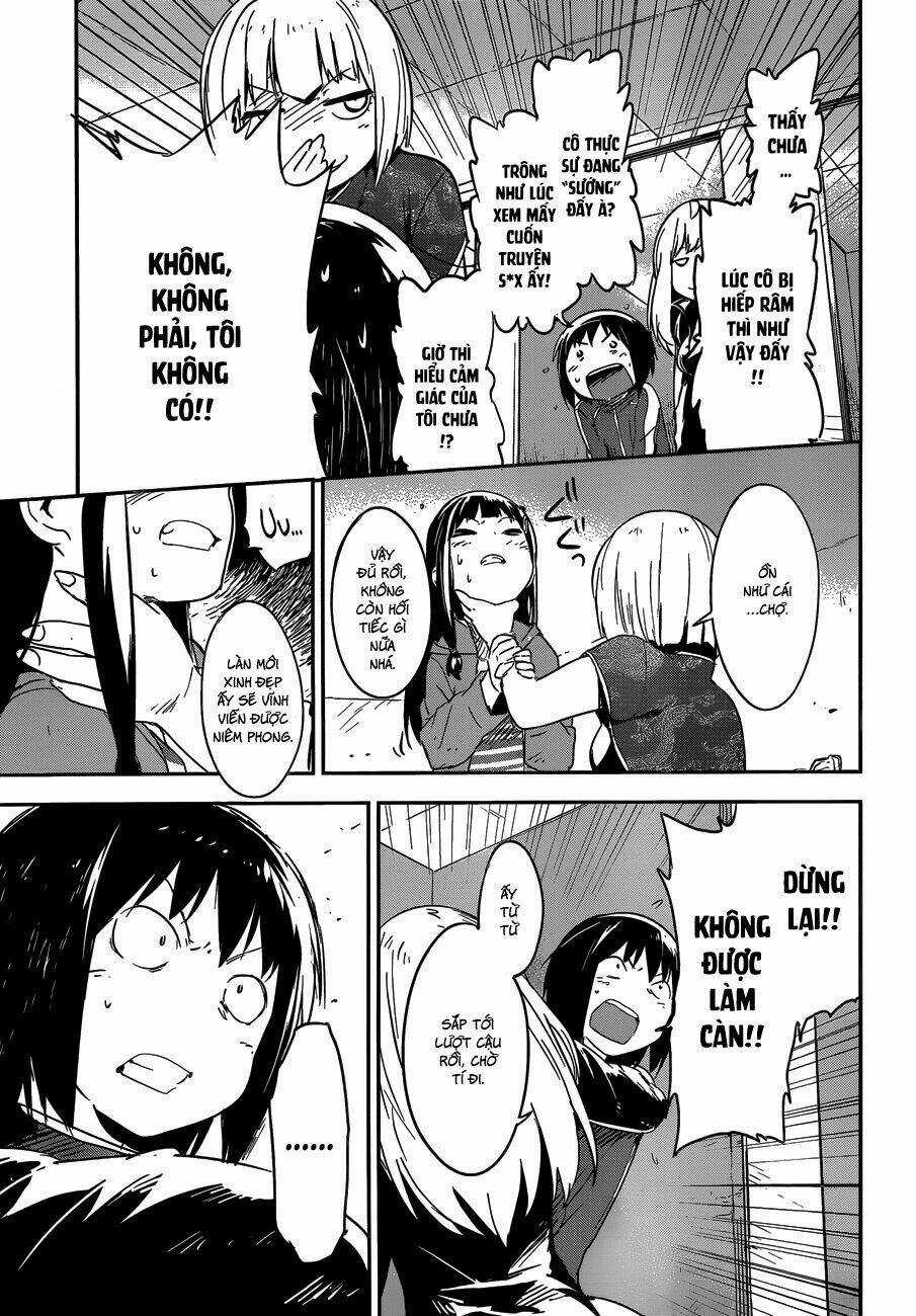 Boku Ni Koi Suru Mechanical Chapter 7 trang 29
