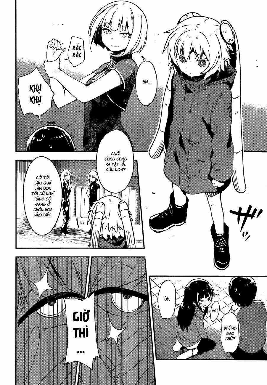 Boku Ni Koi Suru Mechanical Chapter 7 trang 32