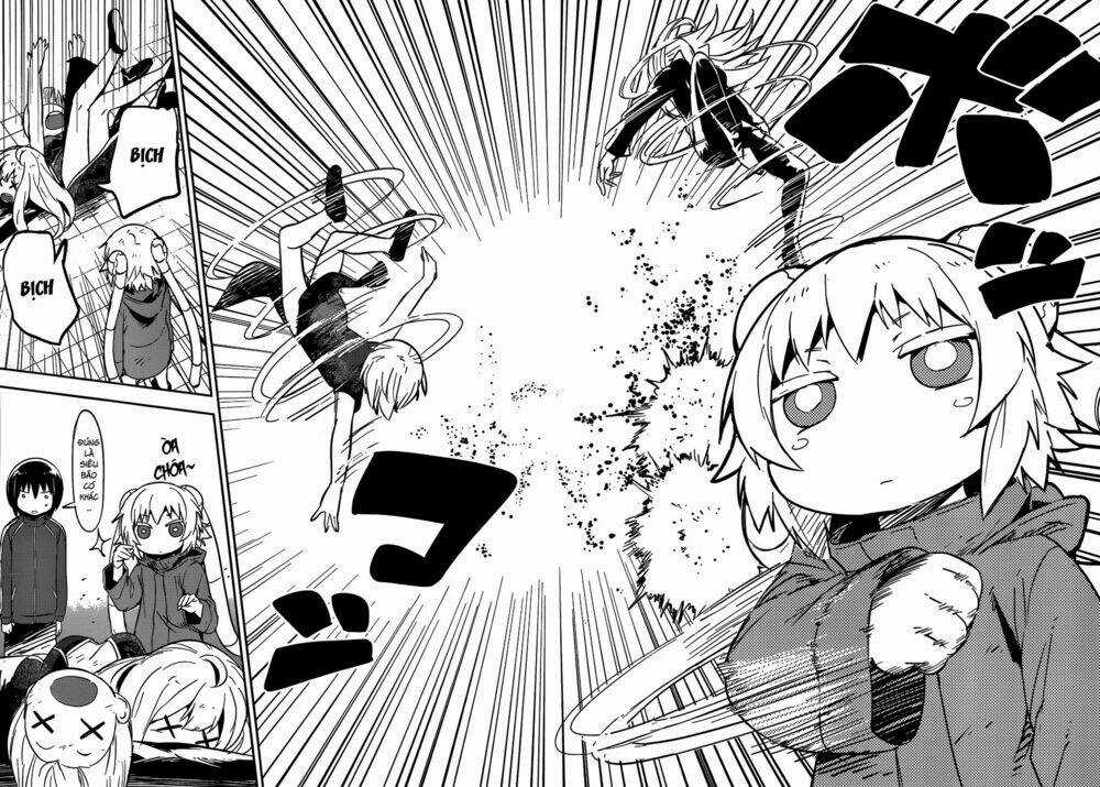 Boku Ni Koi Suru Mechanical Chapter 7 trang 34