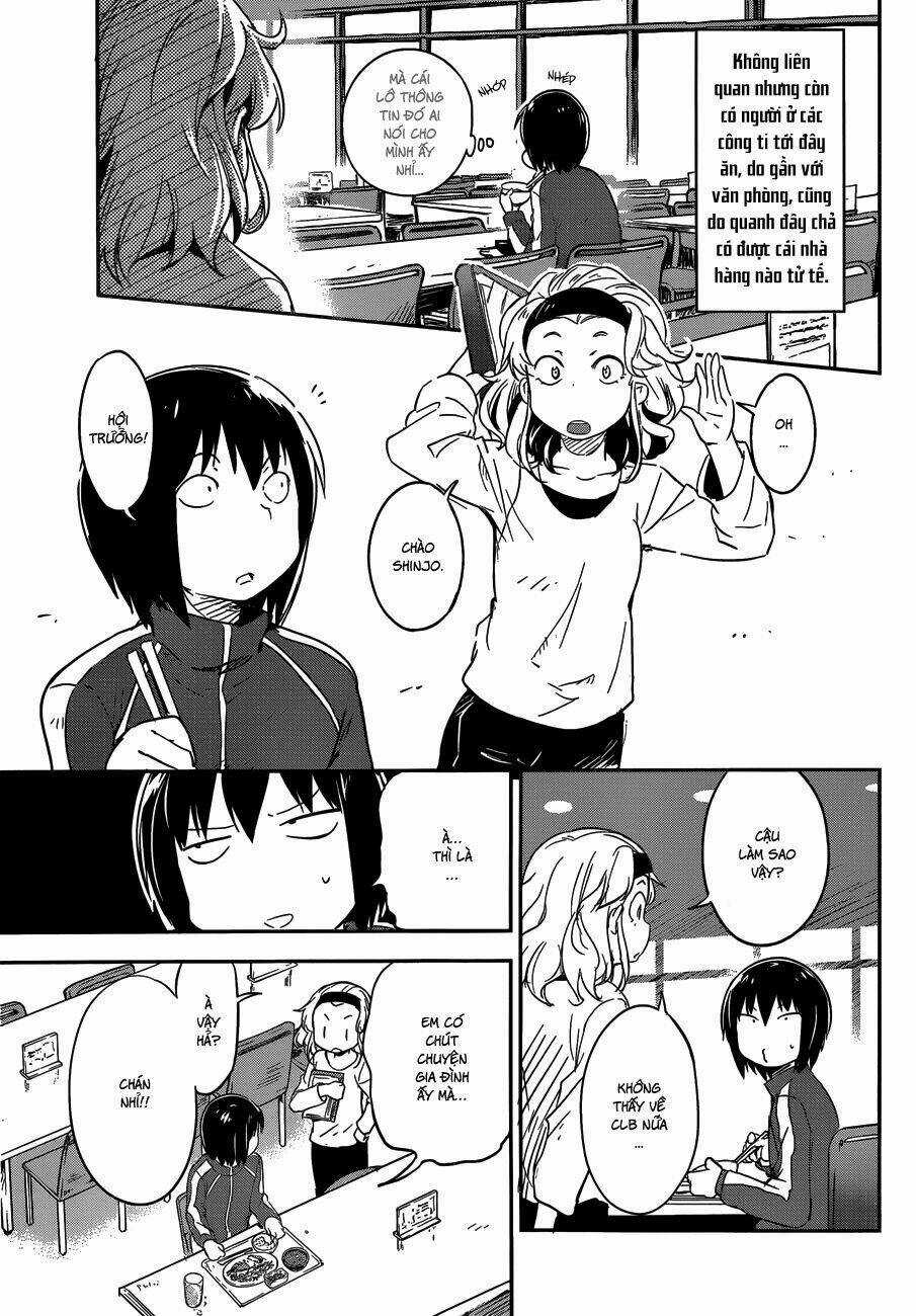 Boku Ni Koi Suru Mechanical Chapter 7 trang 9