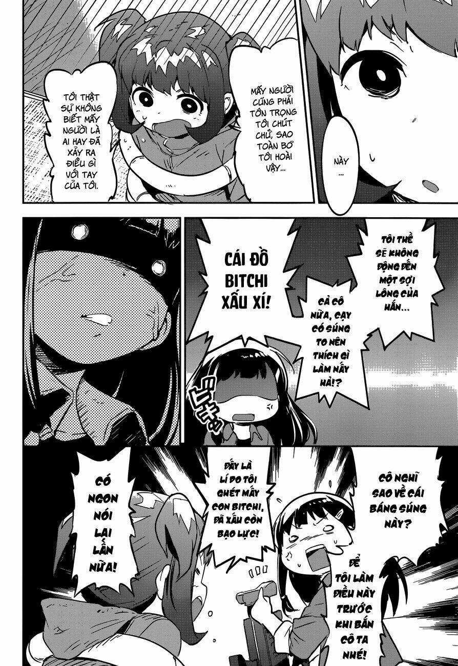 Boku Ni Koi Suru Mechanical Chapter 8 trang 13