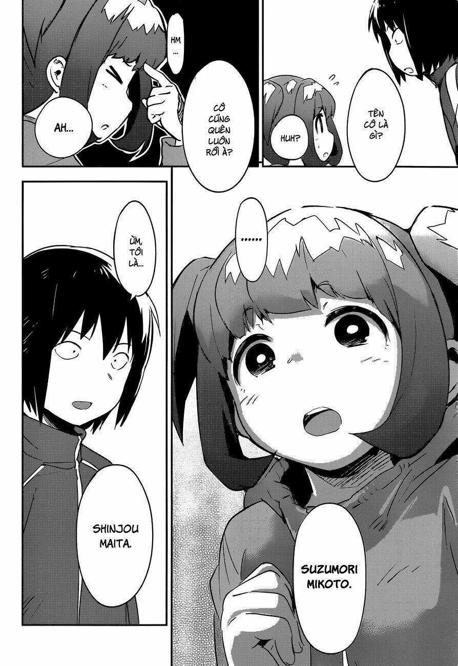 Boku Ni Koi Suru Mechanical Chapter 8 trang 17