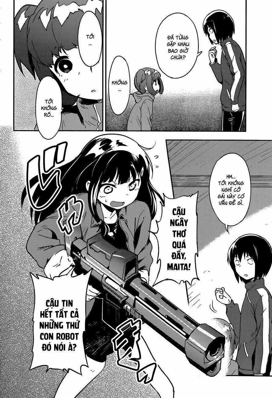 Boku Ni Koi Suru Mechanical Chapter 8 trang 19