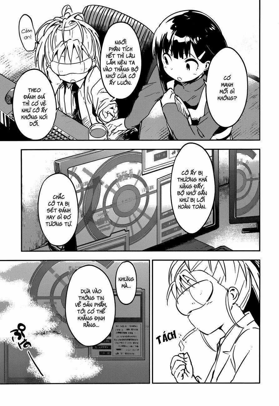 Boku Ni Koi Suru Mechanical Chapter 8 trang 24