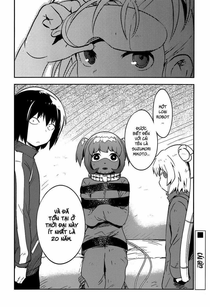 Boku Ni Koi Suru Mechanical Chapter 8 trang 25