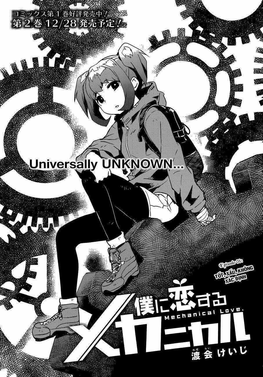 Boku Ni Koi Suru Mechanical Chapter 8 trang 4