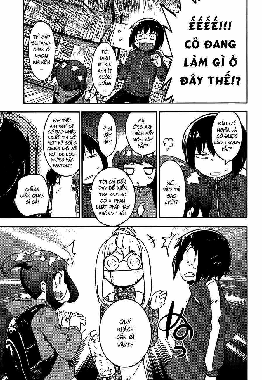 Boku Ni Koi Suru Mechanical Chapter 9 trang 17