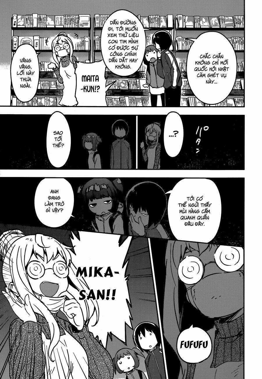 Boku Ni Koi Suru Mechanical Chapter 9 trang 18