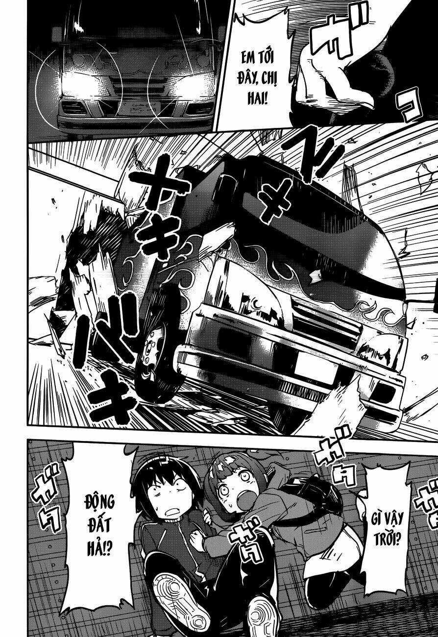 Boku Ni Koi Suru Mechanical Chapter 9 trang 19