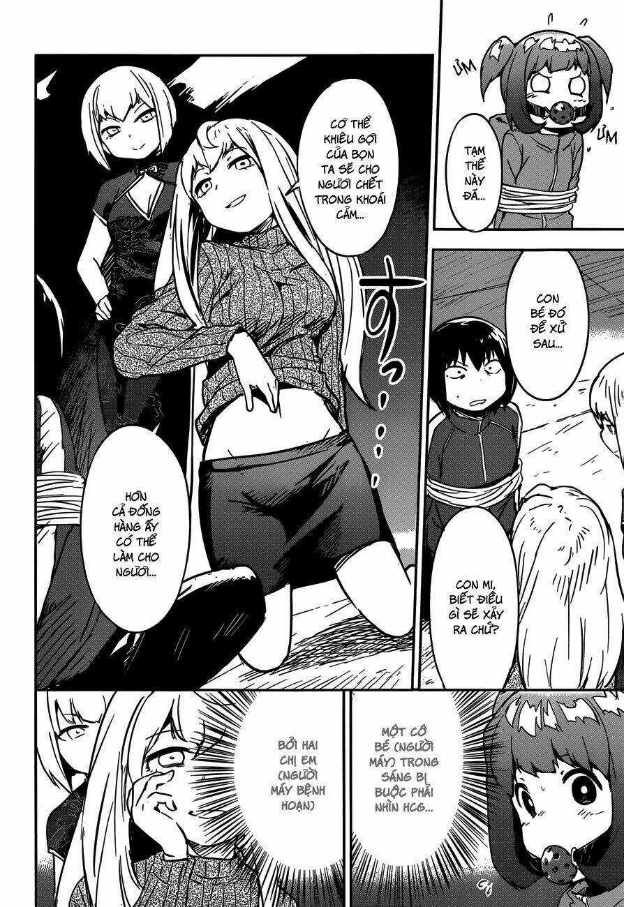 Boku Ni Koi Suru Mechanical Chapter 9 trang 25