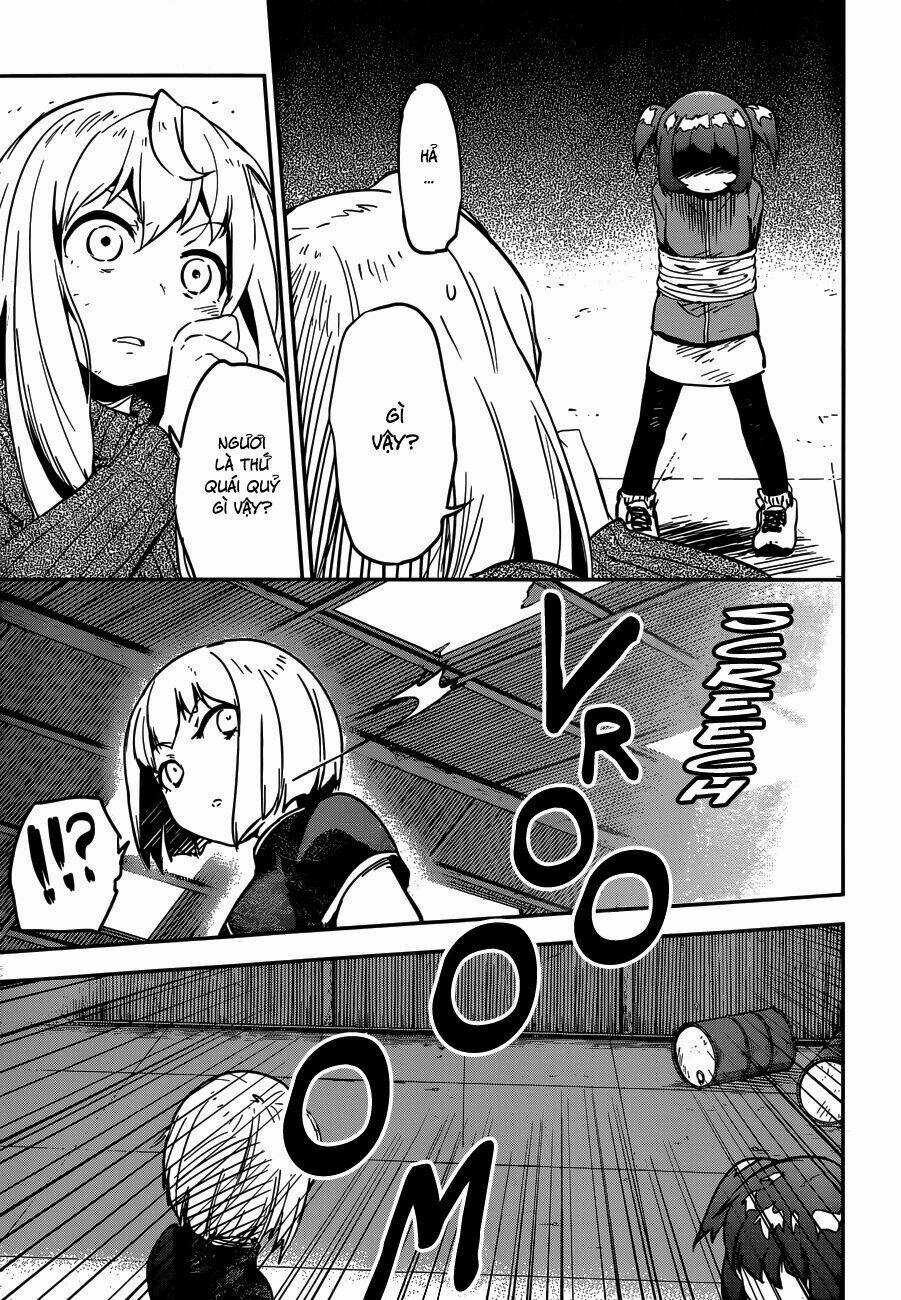 Boku Ni Koi Suru Mechanical Chapter 9 trang 28