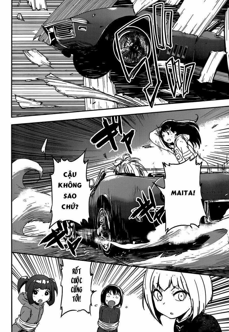 Boku Ni Koi Suru Mechanical Chapter 9 trang 29