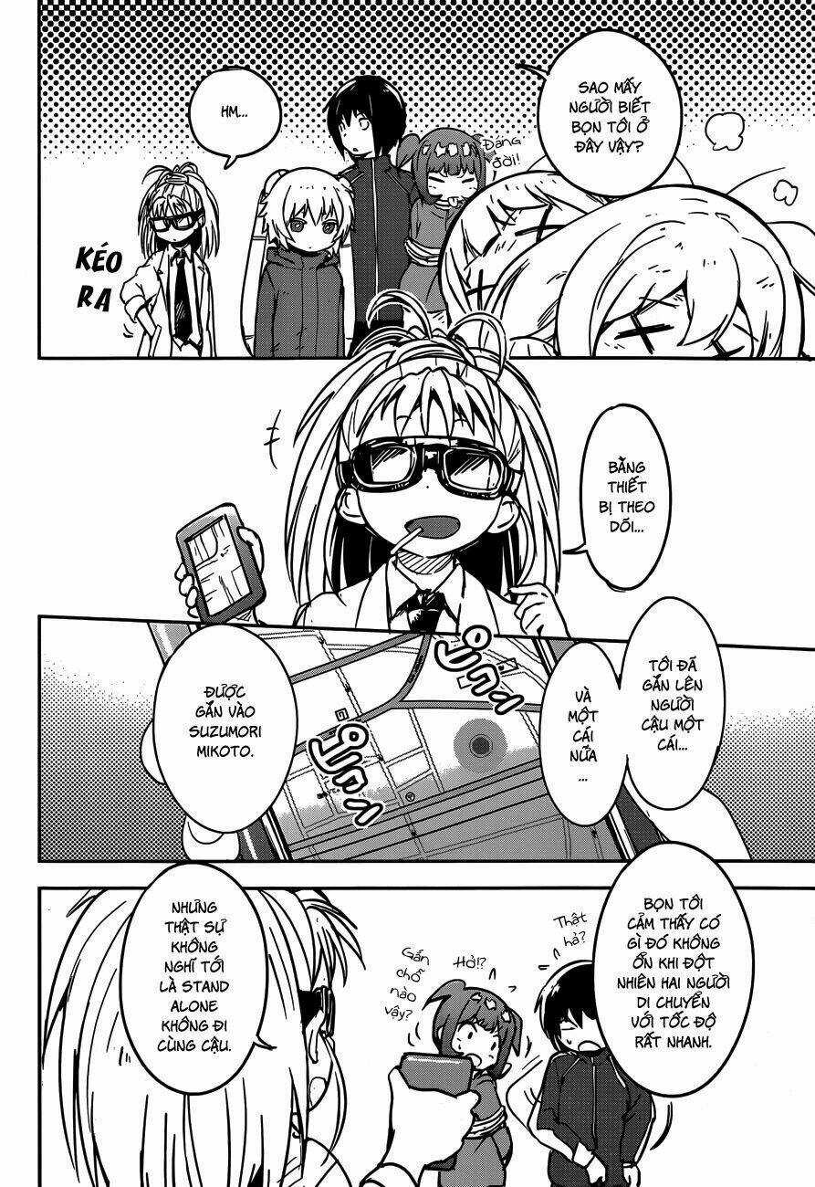 Boku Ni Koi Suru Mechanical Chapter 9 trang 33