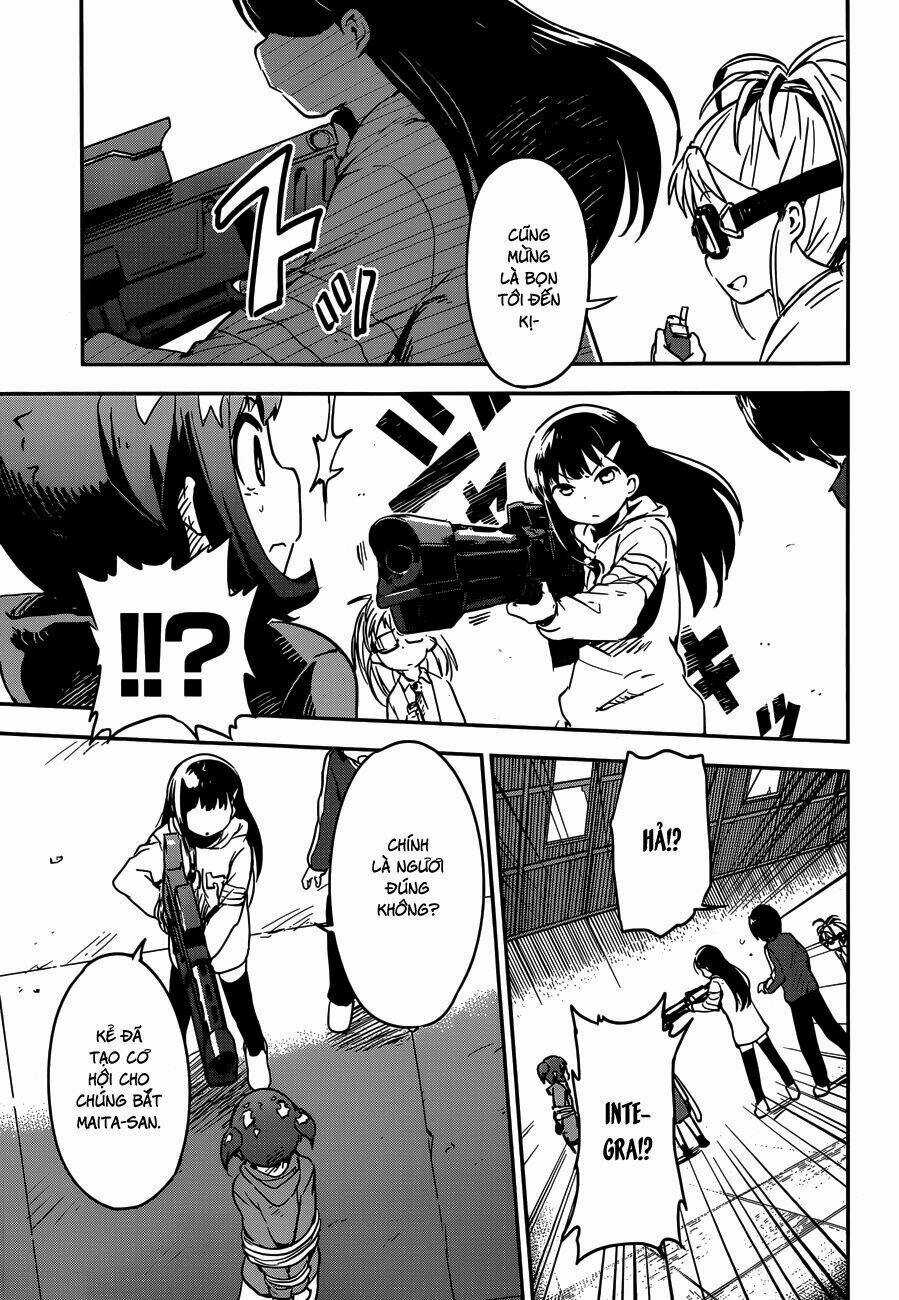Boku Ni Koi Suru Mechanical Chapter 9 trang 34