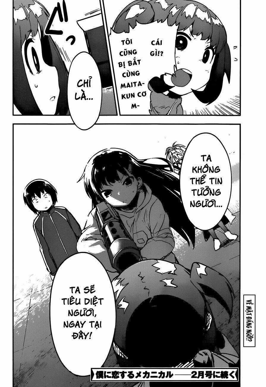 Boku Ni Koi Suru Mechanical Chapter 9 trang 35