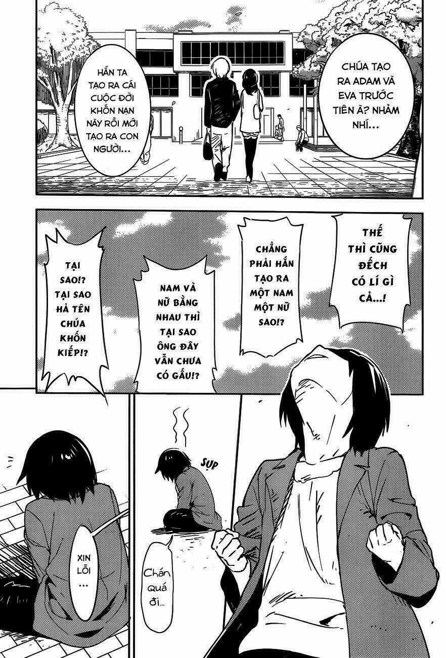 Boku Ni Koisuru Mechanical Chapter 1 trang 11