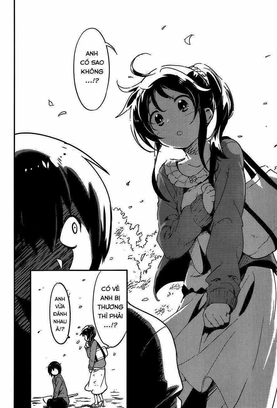 Boku Ni Koisuru Mechanical Chapter 1 trang 12