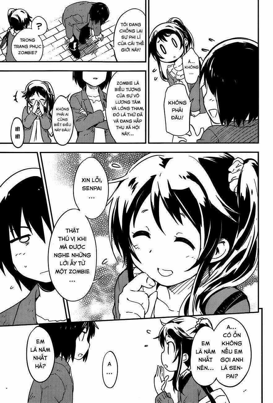 Boku Ni Koisuru Mechanical Chapter 1 trang 13