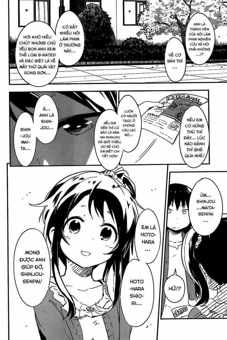 Boku Ni Koisuru Mechanical Chapter 1 trang 14