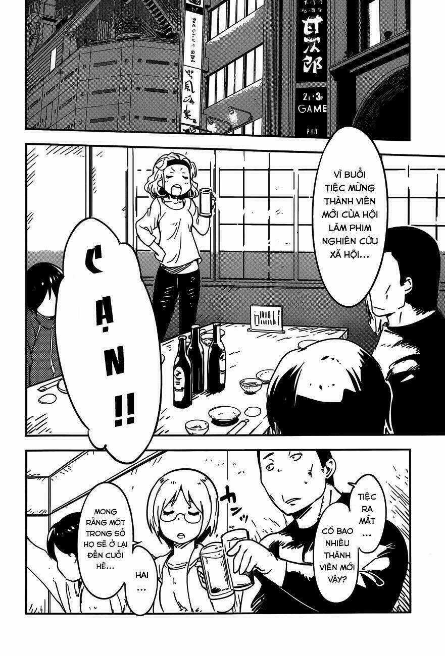 Boku Ni Koisuru Mechanical Chapter 1 trang 16