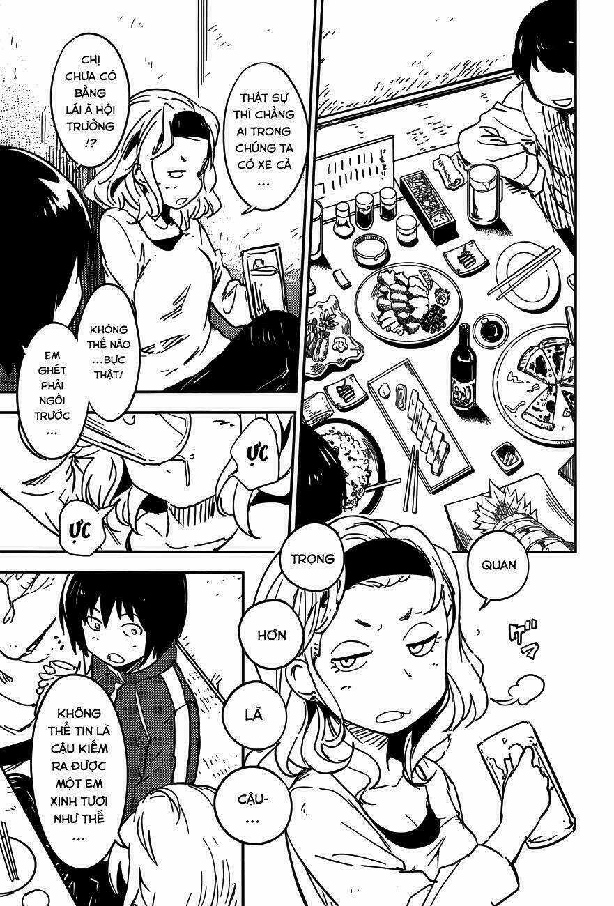 Boku Ni Koisuru Mechanical Chapter 1 trang 17