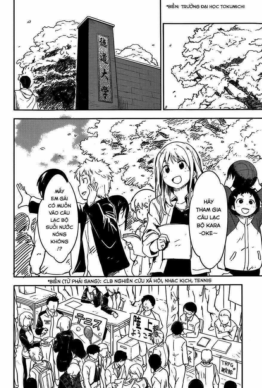 Boku Ni Koisuru Mechanical Chapter 1 trang 6