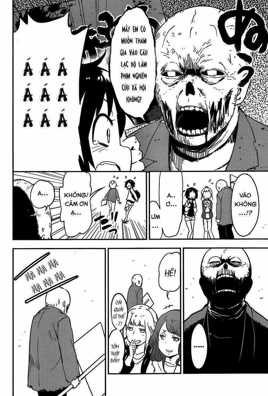 Boku Ni Koisuru Mechanical Chapter 1 trang 8