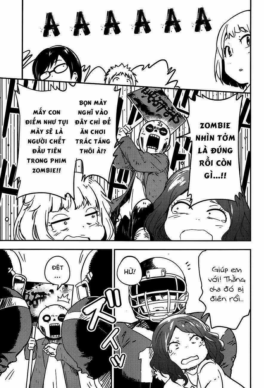 Boku Ni Koisuru Mechanical Chapter 1 trang 9