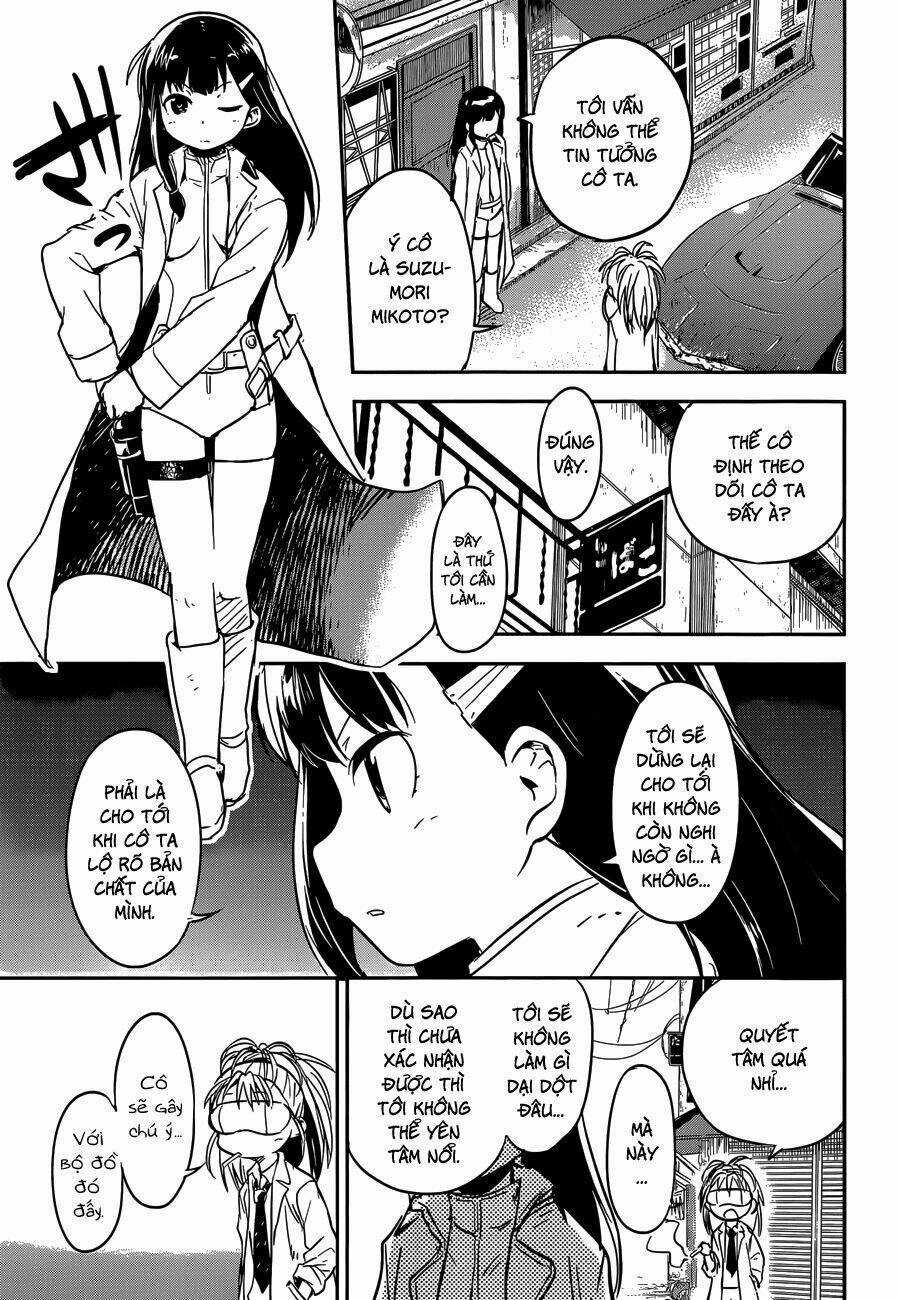 Boku Ni Koisuru Mechanical Chapter 10 trang 10