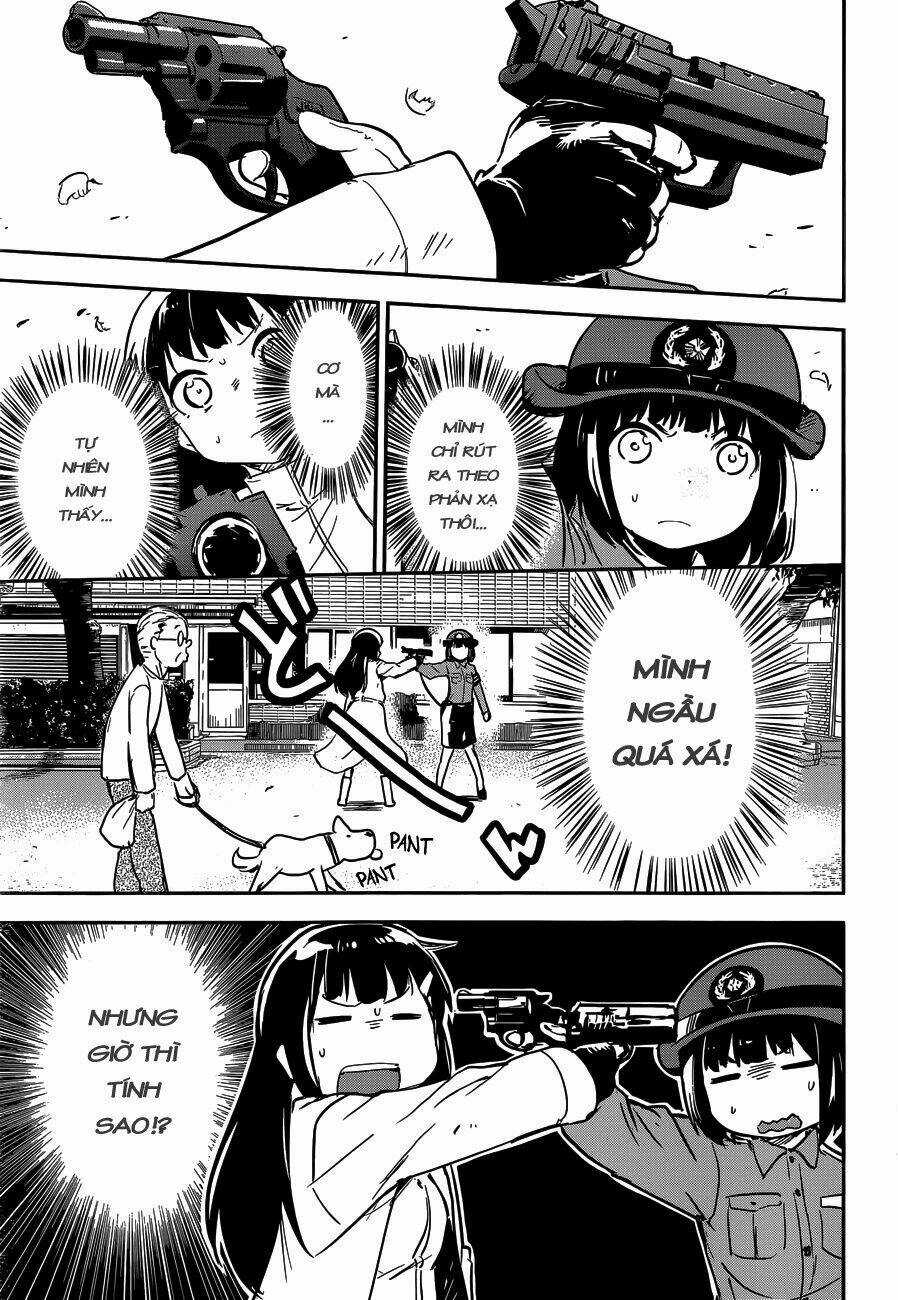 Boku Ni Koisuru Mechanical Chapter 10 trang 20