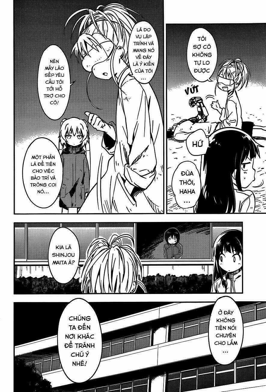 Boku Ni Koisuru Mechanical Chapter 2 trang 10