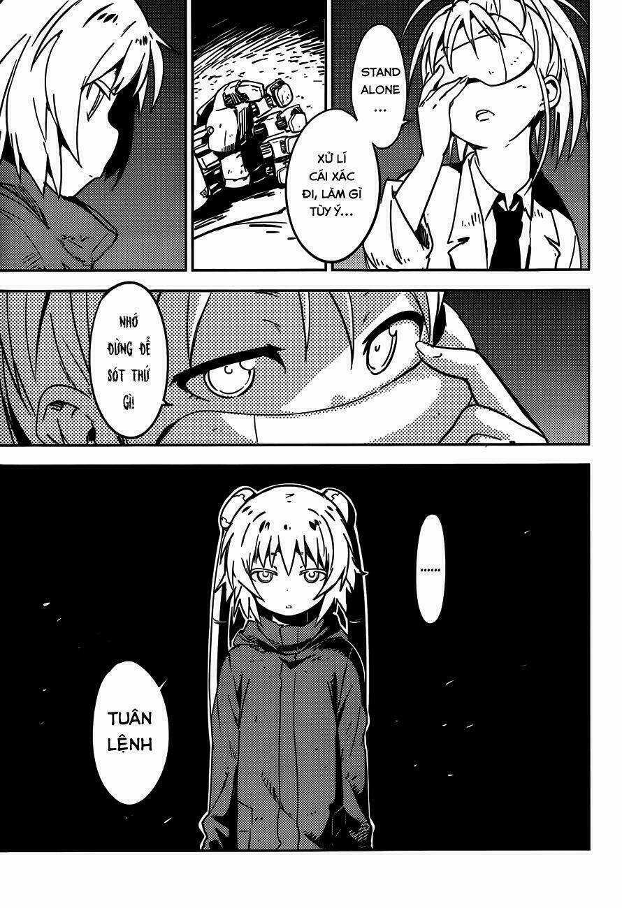 Boku Ni Koisuru Mechanical Chapter 2 trang 11