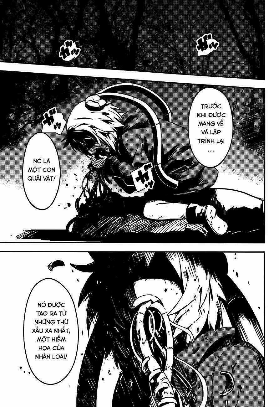 Boku Ni Koisuru Mechanical Chapter 2 trang 13